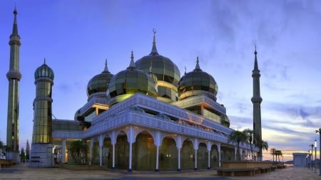 Masjid Kristall Mosque - Kristall, Religious, Mosque, Masjid, Building