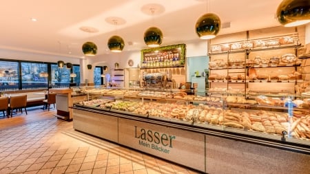 Lasser Bakery - building, bakery, store, lasser, shop