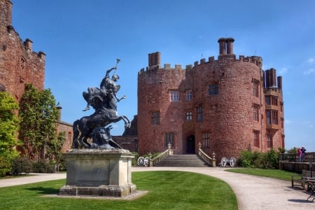 Powis Castle, United Kingdom