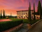 Mansion in Tuscany, Italy