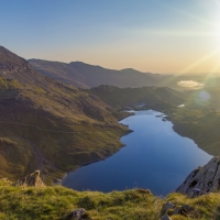 Mountain Landscape of England