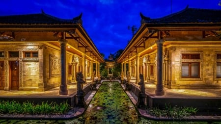 Hotel in Bali, Indonesia - bali, hotel, building, indonesia