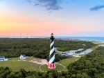 Cape Hatteras Lighthouse,Outer Banks North Carolina