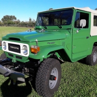 1981 Toyota FJ Cruiser