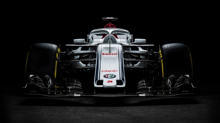 2018 Alfa Romeo Sauber F1 C37 - sport, racing, c37, alfa romeo, sauber, formula one