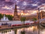 Royal Alcazar Palace in Seville, Spain