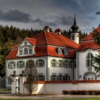 Church in Leutkirch, Germany