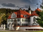 Church in Leutkirch, Germany