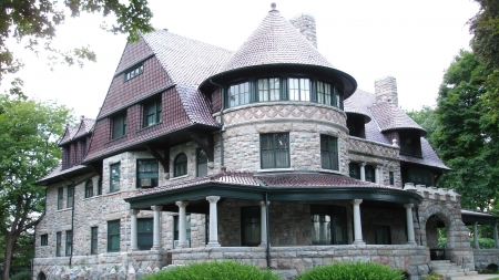 J.D. Oliver Mansion - Home, Building, Mansion, J D Oliver