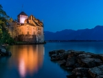 Chillon Castle in Switzerland