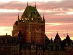 Chateau Frontenac in Quebec