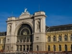 Budapest's Keleti Railway Station