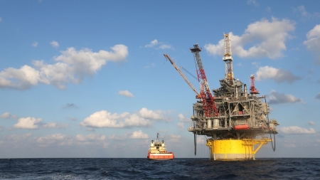 Offshore Drilling And Production Platform - offshore, building, drilling, production, rig, platform