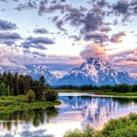Oxbow Bend in Grand Teton National Park
