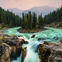 Jasper National Park in Canada