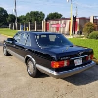 1987 Mercedes-Benz 420SEL