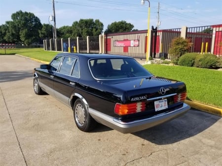 1987 Mercedes-Benz 420SEL - luxury, car, mercedes-benz, old-timer, 420sel