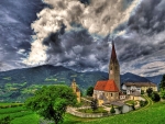 Church in Bressanone, Italy