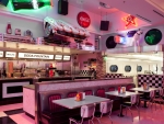 Pink American Diner