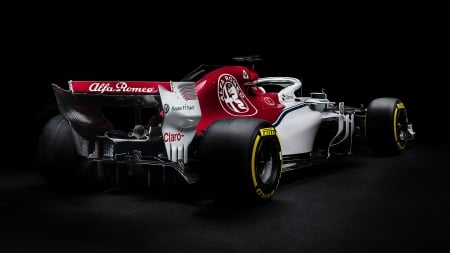 2018 Alfa Romeo Sauber F1 C37 - sport, racing, c37, alfa romeo, sauber, formula one