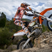 KTM 500 EXC Freestyle