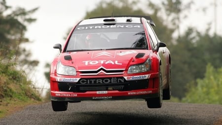 Citroen C4 WRC '2007-08 - Sport, C4, Citroen, Rally, WRC