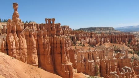 Bryce Canyon National  Park - nature, canyon, park, bryce, national