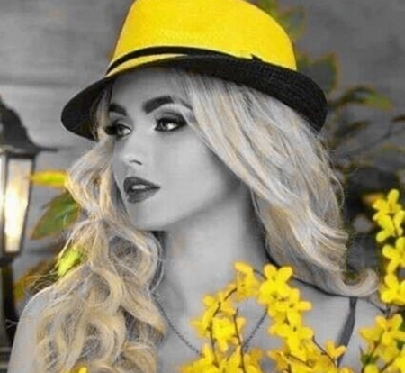 summer yellow - people, cool, photography, fashion, flowers