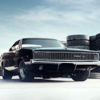1968 Dodge Charger R/T