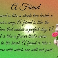 A FRIEND
