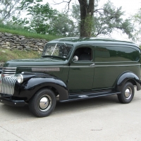 1946 Chevrolet Panel Van