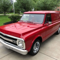 1969 Chevrolet C10 Panel Van