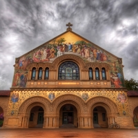 Stanford Church at Stanford University