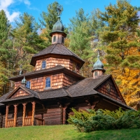 Wooden Church in the Ukraine