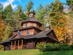 Wooden Church in the Ukraine