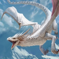 White dragon