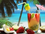 Tropical drinks