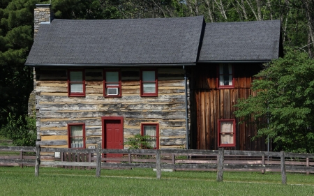 Pioneer Village - caesar creek state park, ohio, 1920x1200, southwest