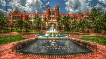 Florida State University - Building, University, State, Florida