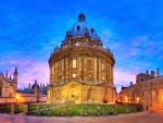 Radcliff Camera Building at Oxford University