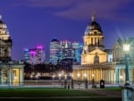 University Of Greenwich at Night