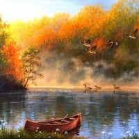 Autumn Lake