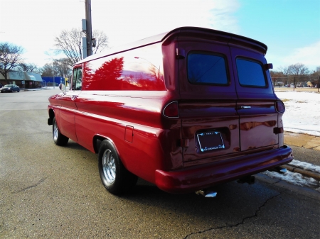 1961 Chevy Suburban Panel Delivery