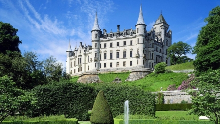 Dunrobin Castle Sutherland Highland, Scotland - Sutherland, Dunrobin, Scotland, Highland, Castle, Building