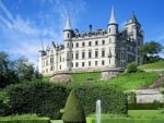 Dunrobin Castle Sutherland Highland, Scotland