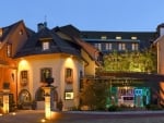 Hotel des Chateauax at Night