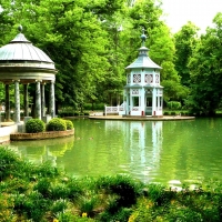 Gazebos in Spring Park