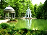 Gazebos in Spring Park