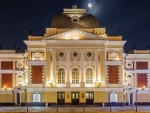 Theatre of Irkutsk in Russia