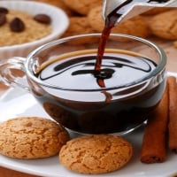 Coffee Cookies Cinnamon Cup